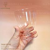  Ly Cocktail Oval Chân Ngắn 