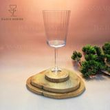  Ly Cocktail Sọc Chân Cao Ren 