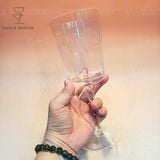  Ly Cocktail Sọc Chân Cao Ren 