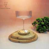  Ly Cocktail Vuông Sọc Issey 290ml 