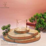  Ly Đong Espresso Tay Cầm Gỗ 75ml 