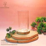  Ly Highball Không Đáy Dày Vừa 360ml 