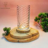  Ly Highball Sọc Xéo K1010C 