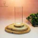  Ly Highball Vuông 370ml Không Logo 