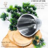  Ly Inox Hai Lớp 350ml 