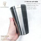  Ly Inox Hai Lớp 480ml 