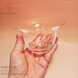  Ly Cocktail Phong Cách Trà Kungfu Sọc Chéo 220ml 