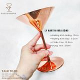  Ly Martini Màu Đồng 