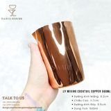  Ly Mixing Cocktail Copper 500ml 