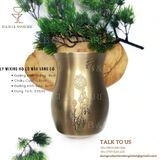  Ly Mixing Hồ Lô Màu Vàng Cổ 