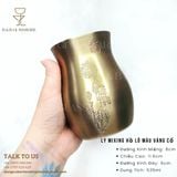  Ly Mixing Hồ Lô Màu Vàng Cổ 