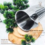  Ly Mixing Inox 2 Lớp Disco 