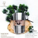  Ly Mixing Inox Kiểu Chaplin 