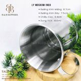  Ly Moskow Inox Nhấn Eo 