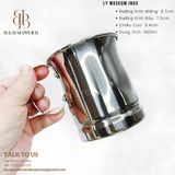  Ly Moskow Inox Nhấn Eo 