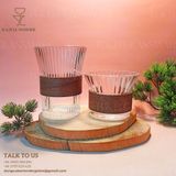  Ly Paula Size Nhỏ 210ml (Kèm vòng gỗ) 