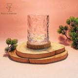  Ly Rock Hoa Văn Vách Đá Trong Suốt 235ml 