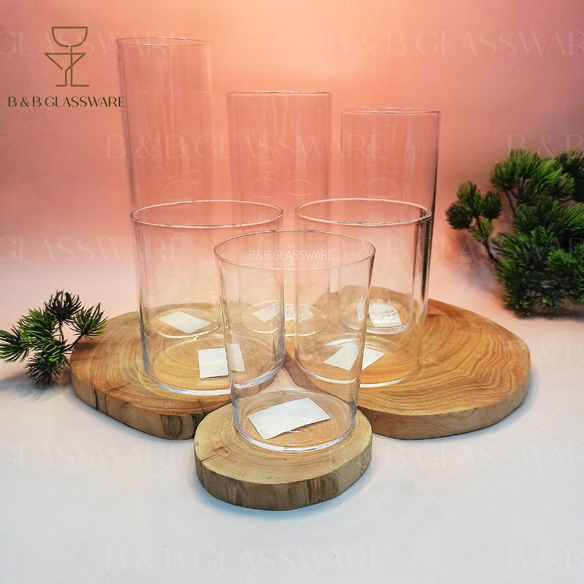  Ly Highball Không Đáy 380ml 18cm 