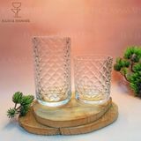  Ly Highball Tròn Vảy Cá K1010B 