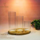  Ly Highball Sọc Leah Trung 360ml 