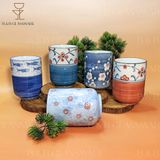  Ly Sứ Dáng Trụ - Mẫu F 