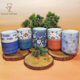  Ly Sứ Dáng Trụ - Mẫu F 