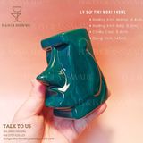 Ly Sứ Tiki Moai 145ml 