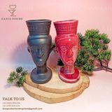  Ly Sứ Tiki Nữ Thổ Dân - Đen A13 