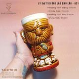  Ly Sứ Tiki Ông Lão Đầu Lâu - A21 
