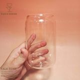  Ly Thuỷ Tinh Hũ 445ml Cao 13Cm 