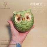  Ly Sứ Tiki Con Cú 