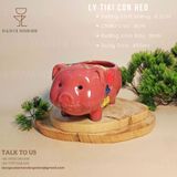  Ly Sứ Tiki Con Heo 