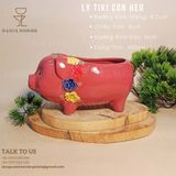 Ly Sứ Tiki Con Heo 