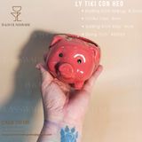  Ly Sứ Tiki Con Heo 