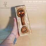  Ly Sứ Tiki Mặt Đười Ươi - A36 