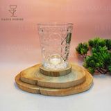  Ly Whisky Khắc Hoa Văn Châu Âu 