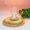 Ly Whisky Taste Khắc Hình Hoa 180ml