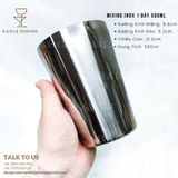  Mixing Inox 1 Đáy 500ml 