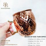  Moskow Cup Khắc Thơm Copper 