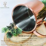  Moskow Cup Plain Tall Copper 