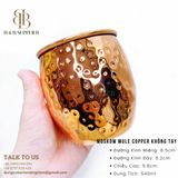  Moskow Mule Copper Không Tay 