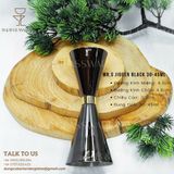  Mr.S Jigger Black 30-45ml 