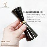  Mr.S Jigger Black 30-45ml 