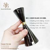  Mr.S Jigger Black 30-60ml 