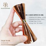  Mr.S Jigger Copper 30-45ml 