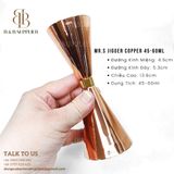  Mr.S Jigger Copper 45-60ml 