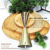  Mr.S Jigger Gold 30-60ml 