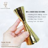  Mr.S Jigger Gold 30-60ml 