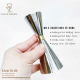  Mr.S Jigger Inox 25-50ml 