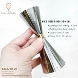  Mr.S Jigger Inox 30-45ml 